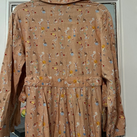 Verameat Peach Over-the-Moon Jumpsuit - Picture 5 of 9